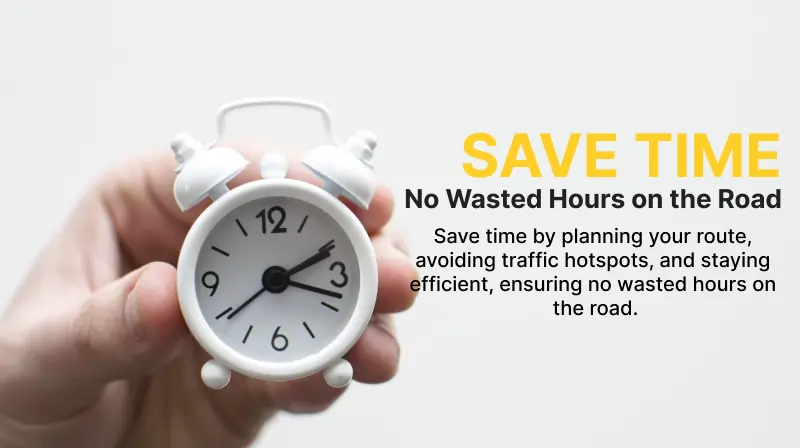 3 Save Time No Wasted Hours on the Road